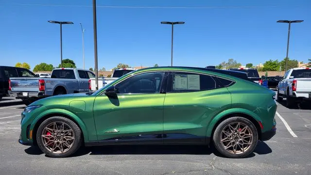 2025 Ford Mustang Mach-E GT