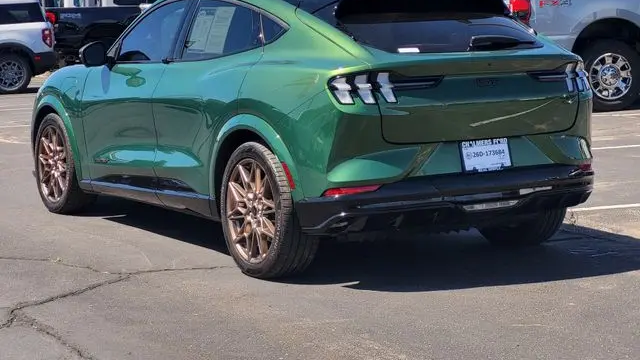 2025 Ford Mustang Mach-E GT