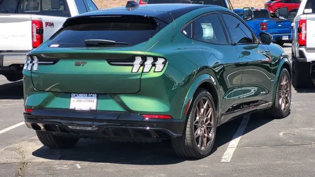 2025 Ford Mustang Mach-E GT