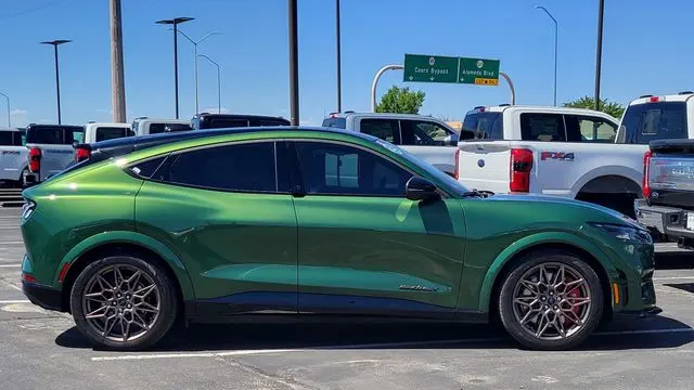 2025 Ford Mustang Mach-E GT