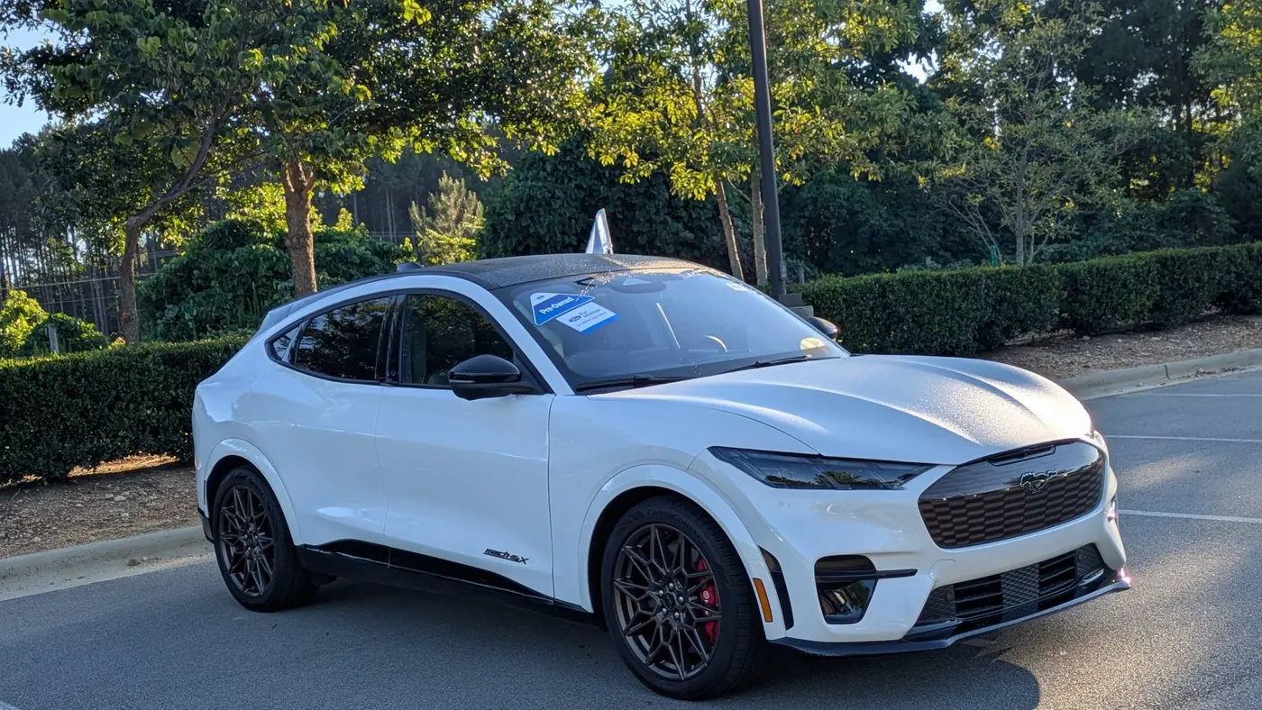 2025 Ford Mustang Mach-E GT