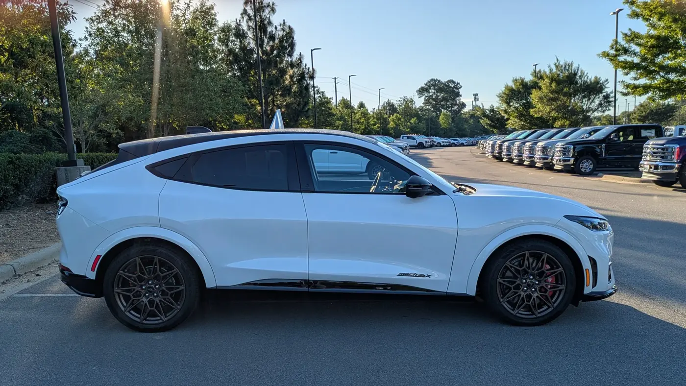 2025 Ford Mustang Mach-E GT