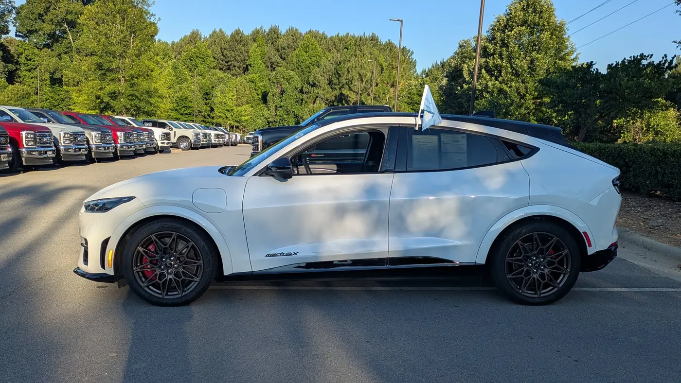 2025 Ford Mustang Mach-E GT