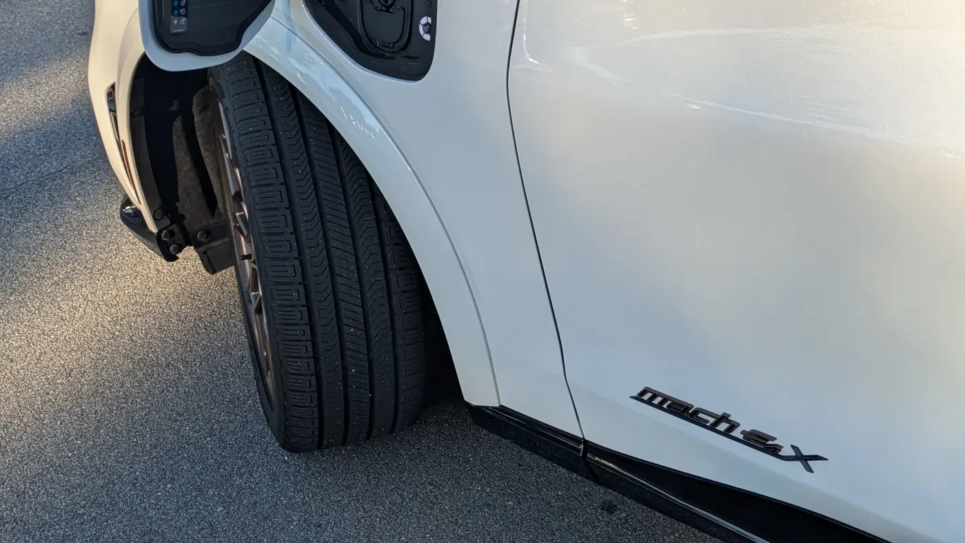 2025 Ford Mustang Mach-E GT