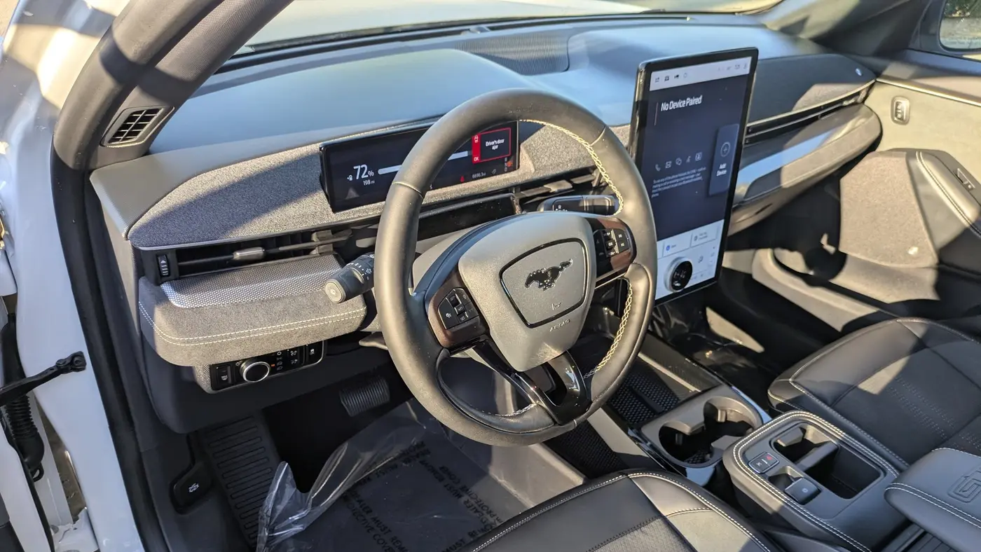2025 Ford Mustang Mach-E GT