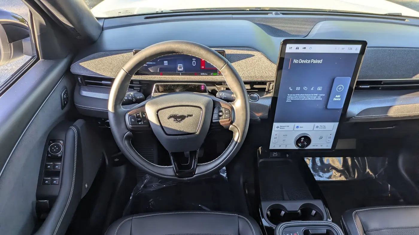 2025 Ford Mustang Mach-E GT