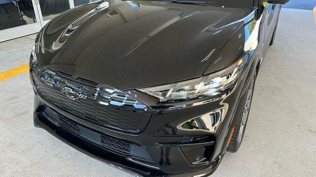 2025 Ford Mustang Mach-E GT