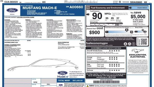 2025 Ford Mustang Mach-E GT