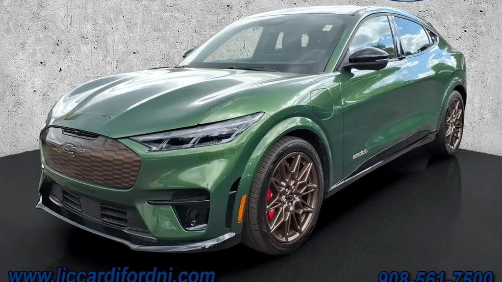 2025 Ford Mustang Mach-E GT
