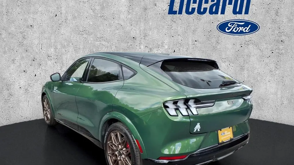 2025 Ford Mustang Mach-E GT