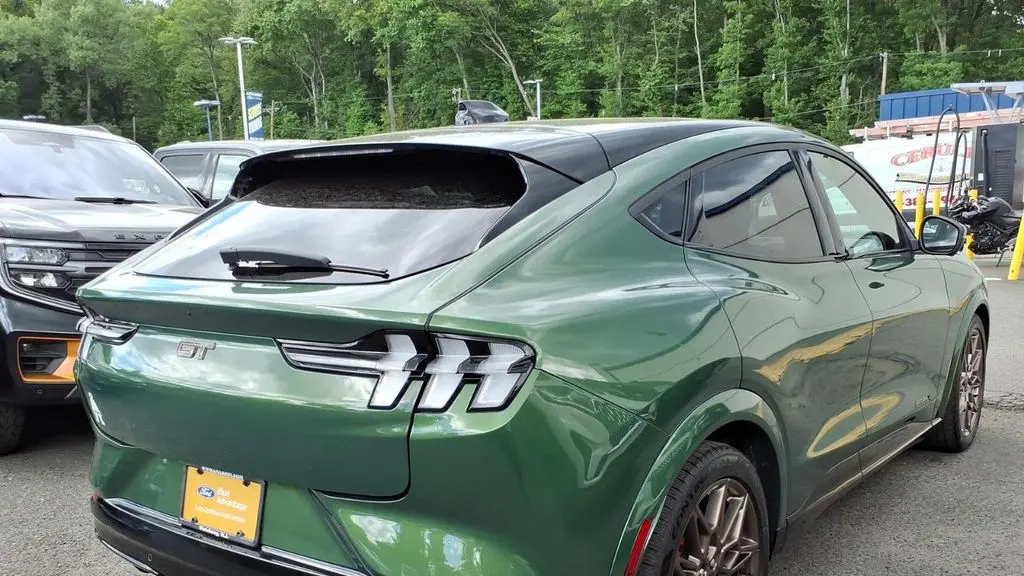 2025 Ford Mustang Mach-E GT