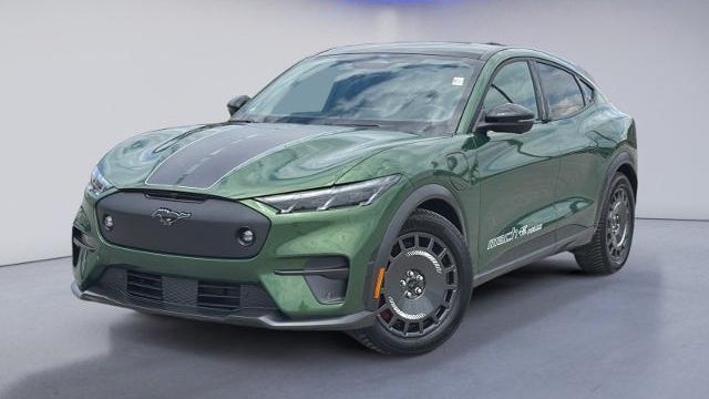 2025 Ford Mustang Mach-E GT