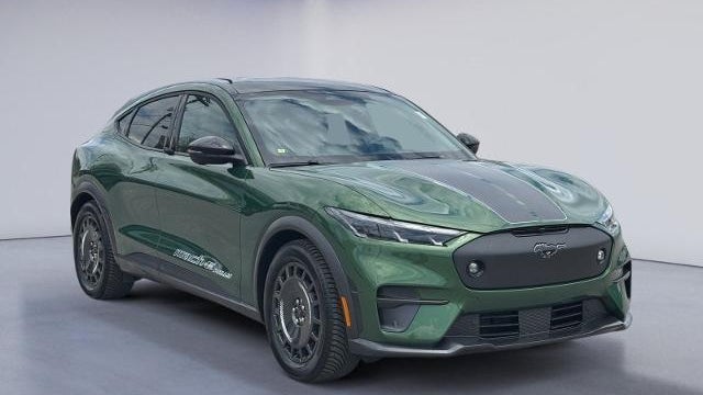 2025 Ford Mustang Mach-E GT