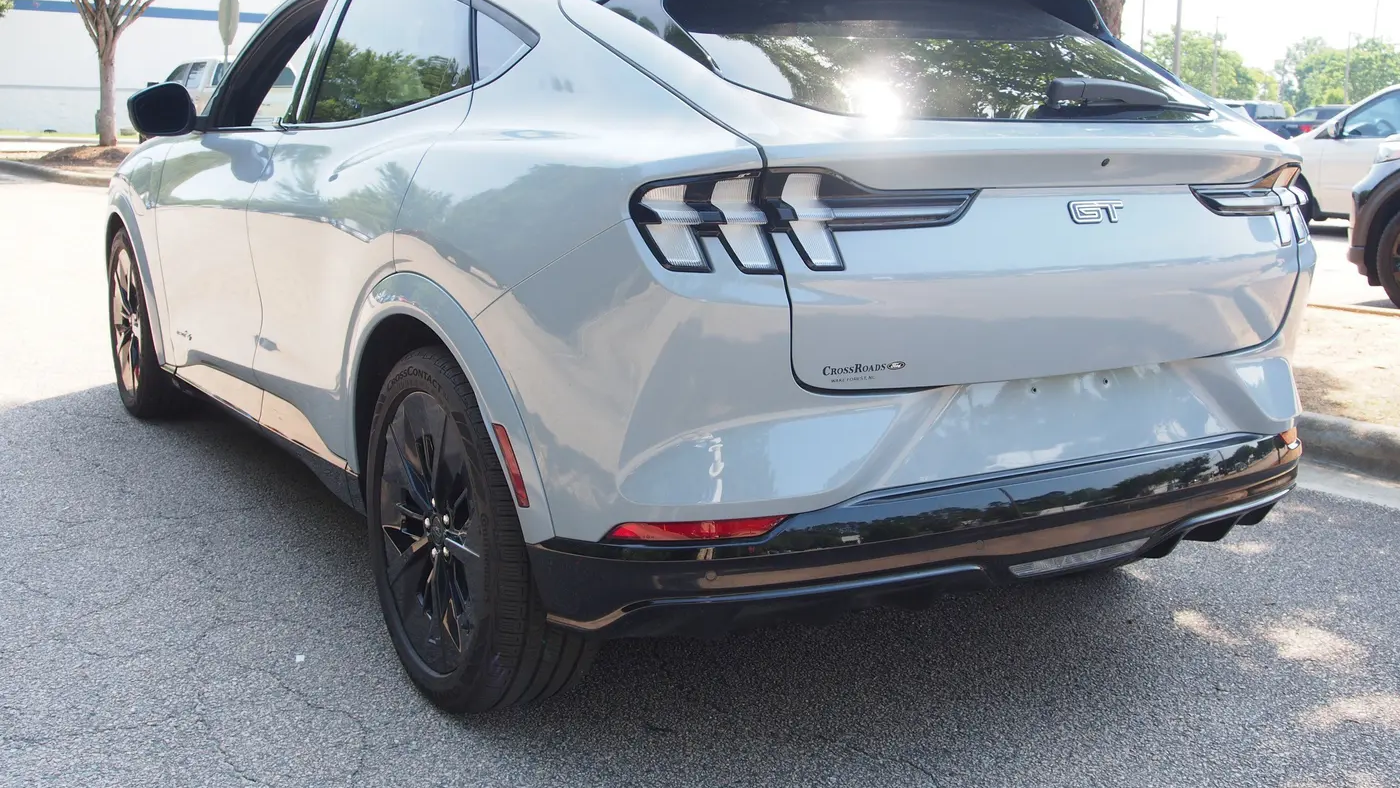2025 Ford Mustang Mach-E GT