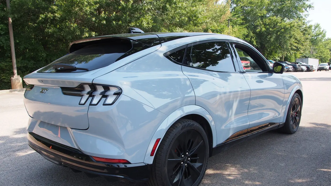 2025 Ford Mustang Mach-E GT