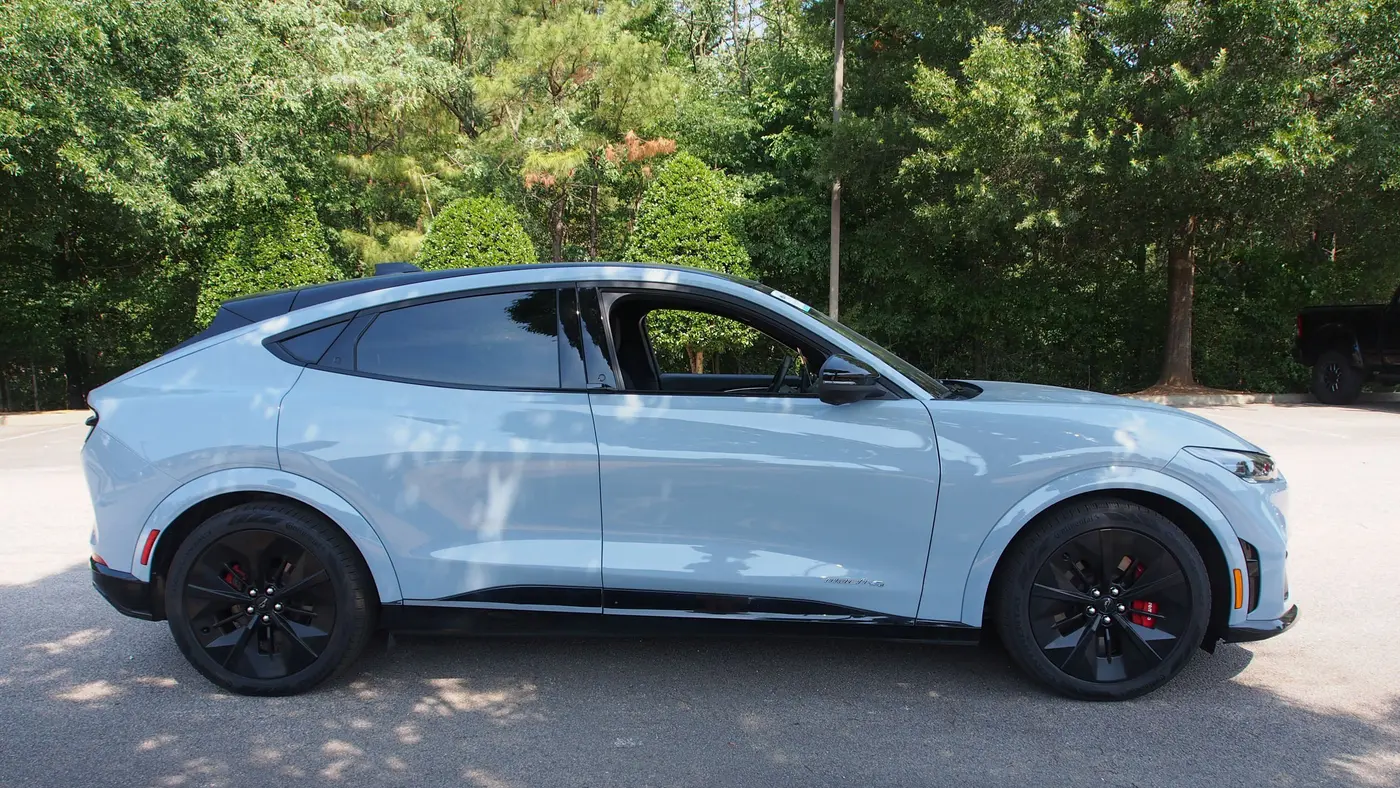2025 Ford Mustang Mach-E GT