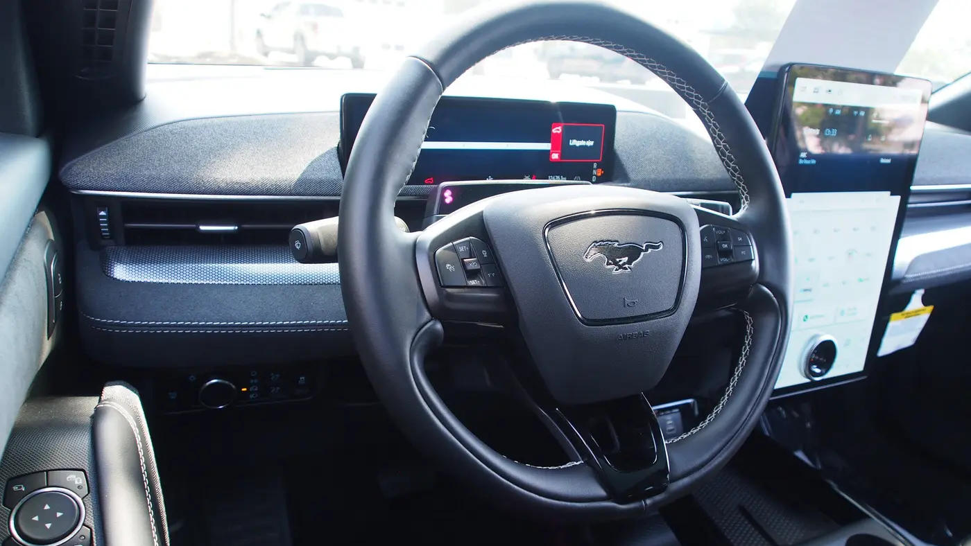 2025 Ford Mustang Mach-E GT