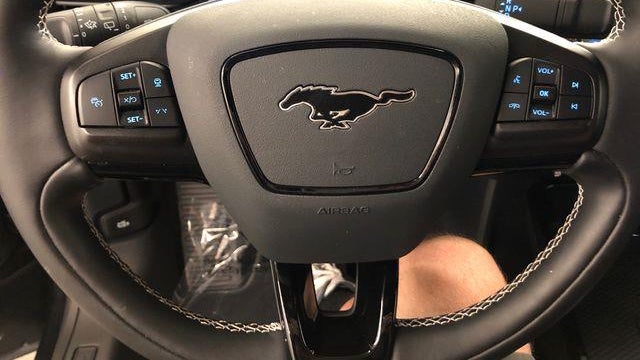 2025 Ford Mustang Mach-E GT