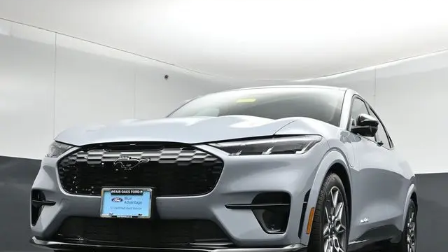 2025 Ford Mustang Mach-E GT