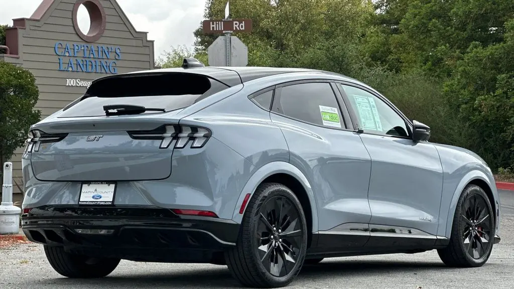 2025 Ford Mustang Mach-E GT