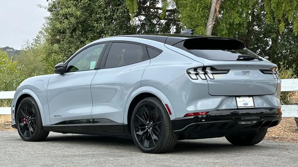 2025 Ford Mustang Mach-E GT