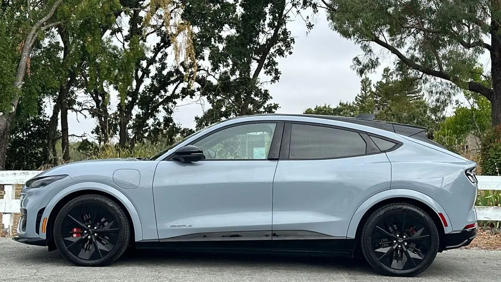 2025 Ford Mustang Mach-E GT
