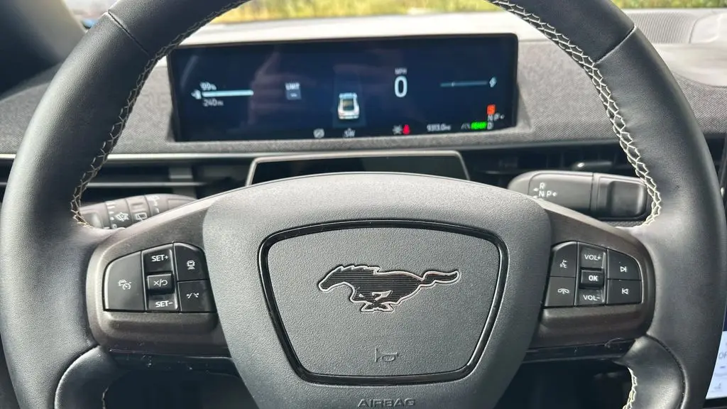 2025 Ford Mustang Mach-E GT