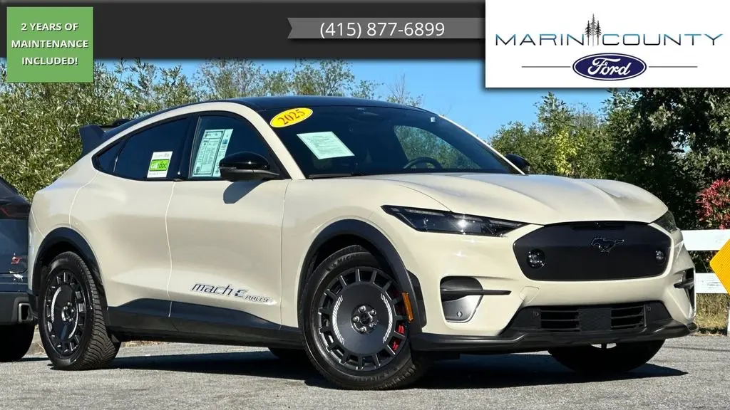 Preowned 2025 Ford Mustang Mach-E GT for Sale