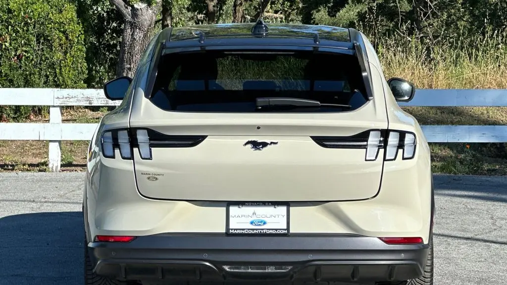 2025 Ford Mustang Mach-E GT
