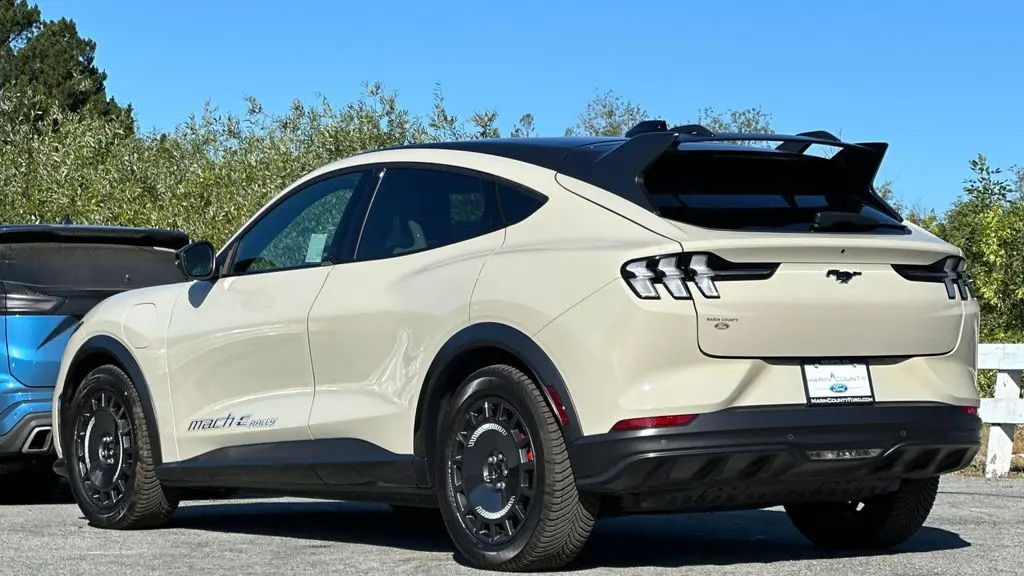 2025 Ford Mustang Mach-E GT