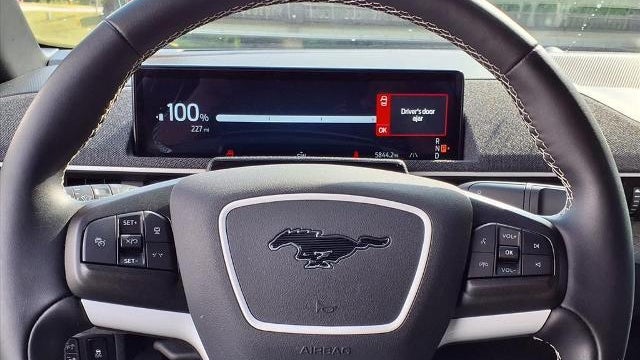 2025 Ford Mustang Mach-E GT