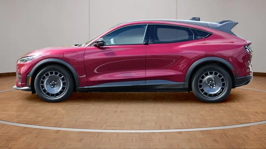 2025 Ford Mustang Mach-E GT