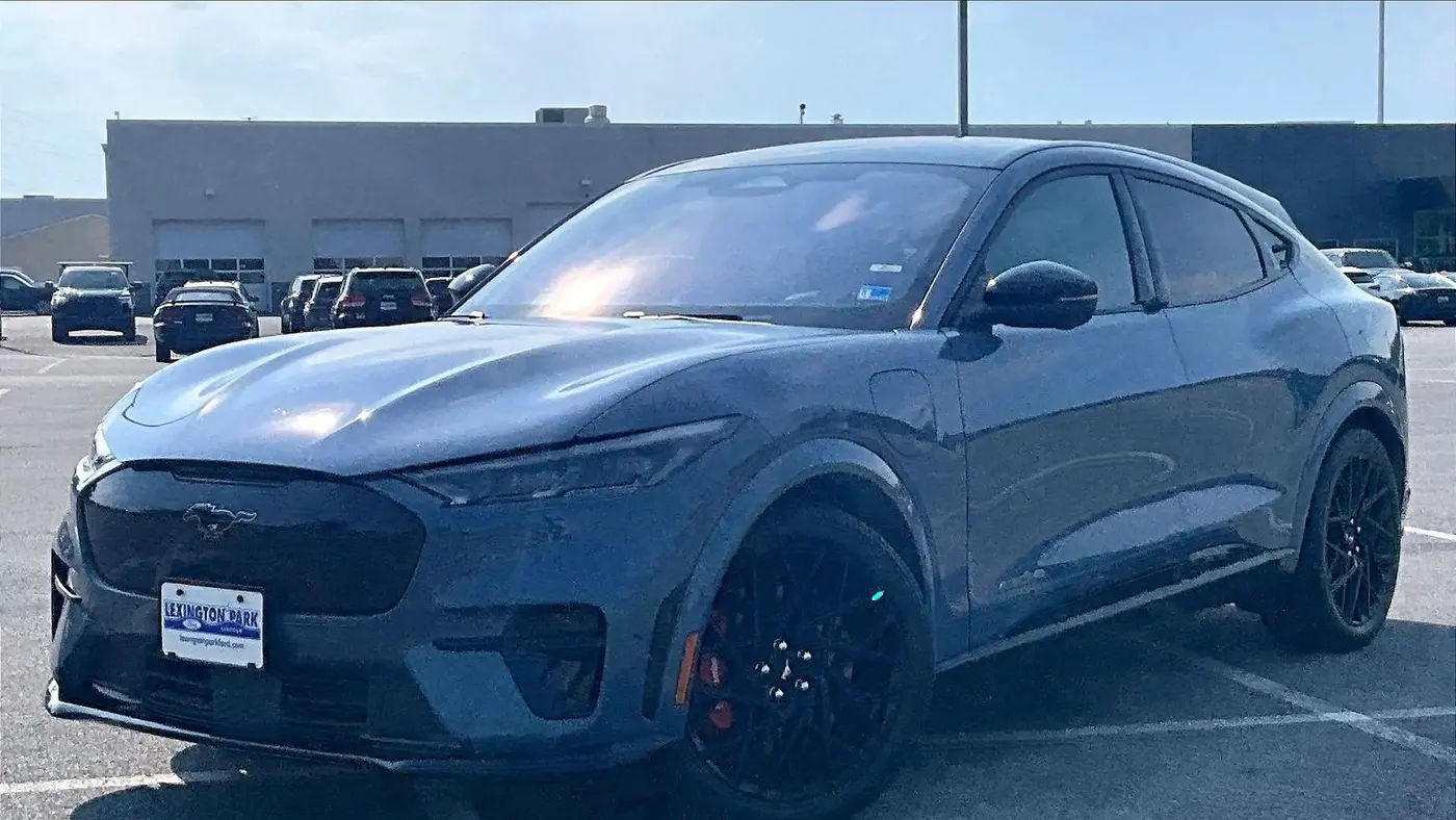 2023 Ford Mustang Mach-E GT