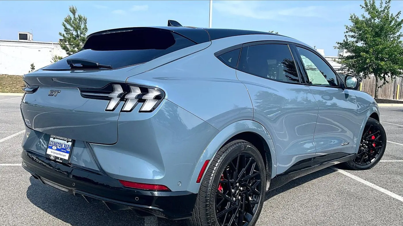 2023 Ford Mustang Mach-E GT