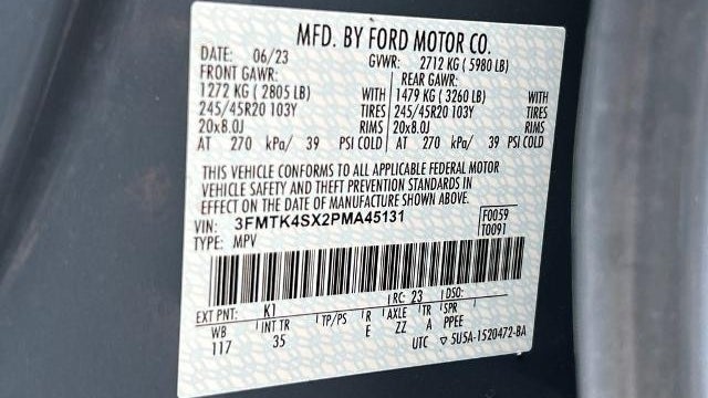 2023 Ford Mustang Mach-E GT