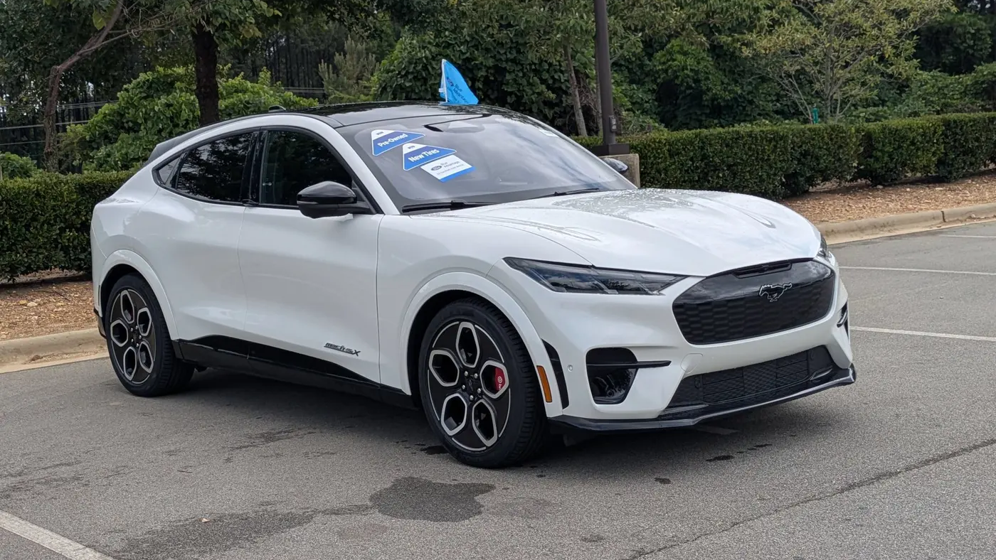 2024 Ford Mustang Mach-E GT