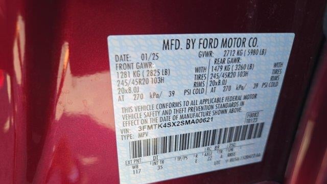 2025 Ford Mustang Mach-E GT