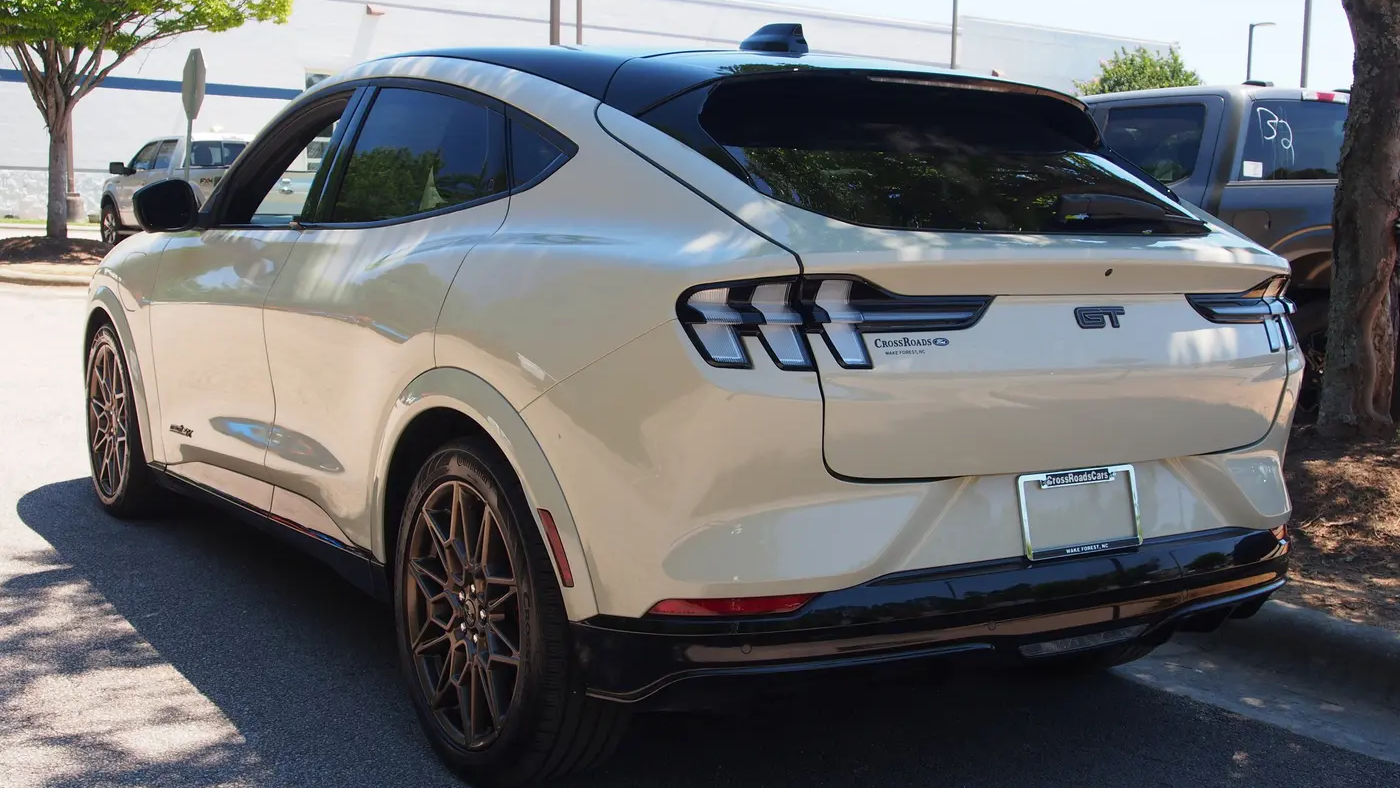 2025 Ford Mustang Mach-E GT