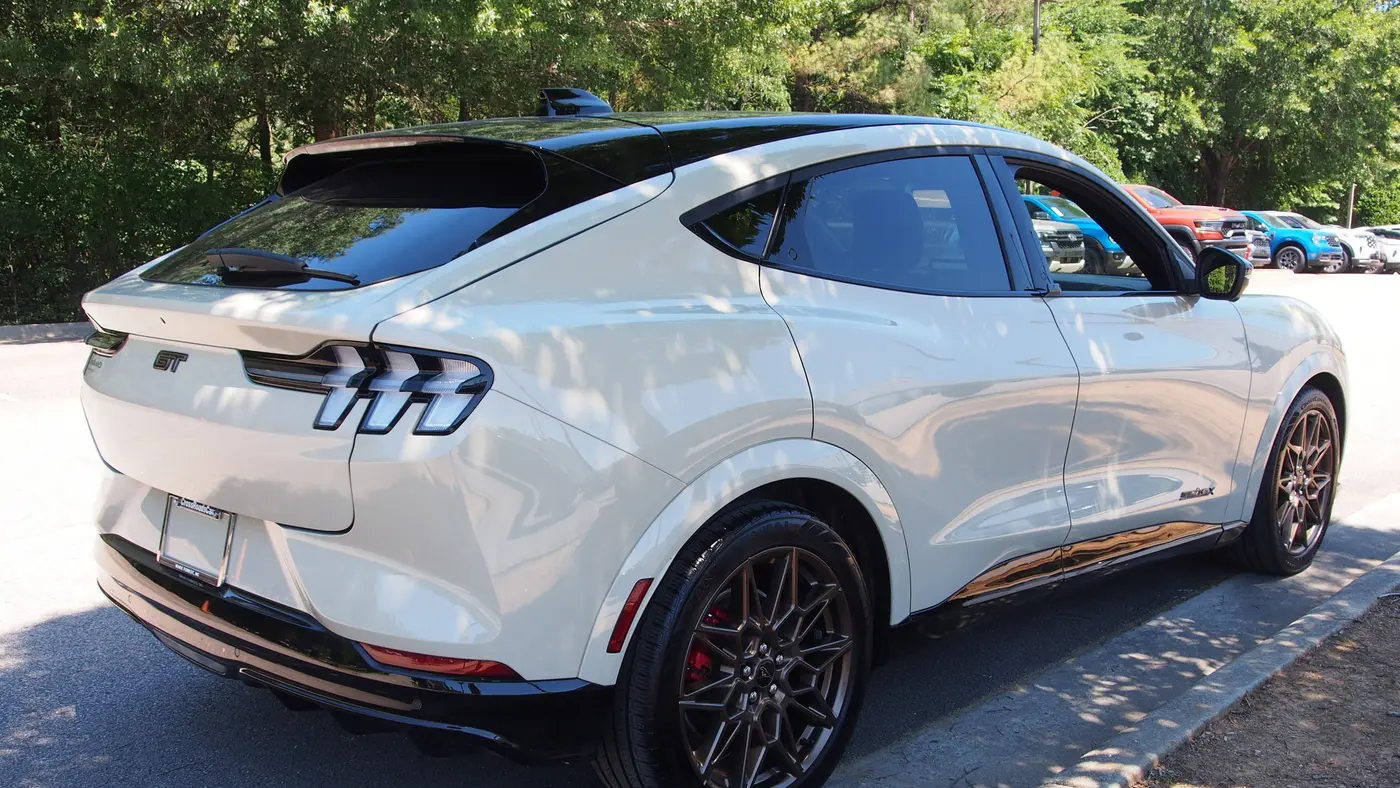 2025 Ford Mustang Mach-E GT