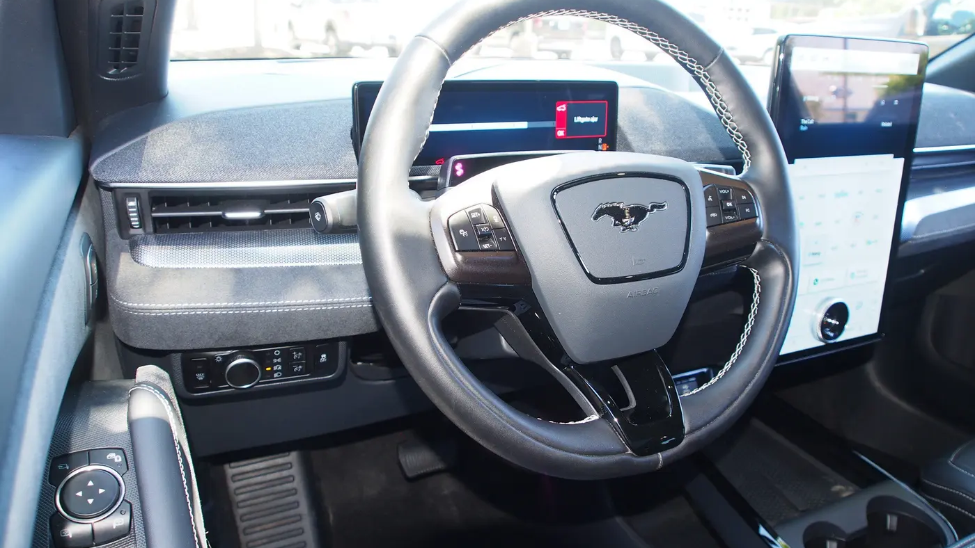 2025 Ford Mustang Mach-E GT