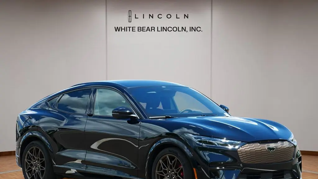 2025 Ford Mustang Mach-E GT