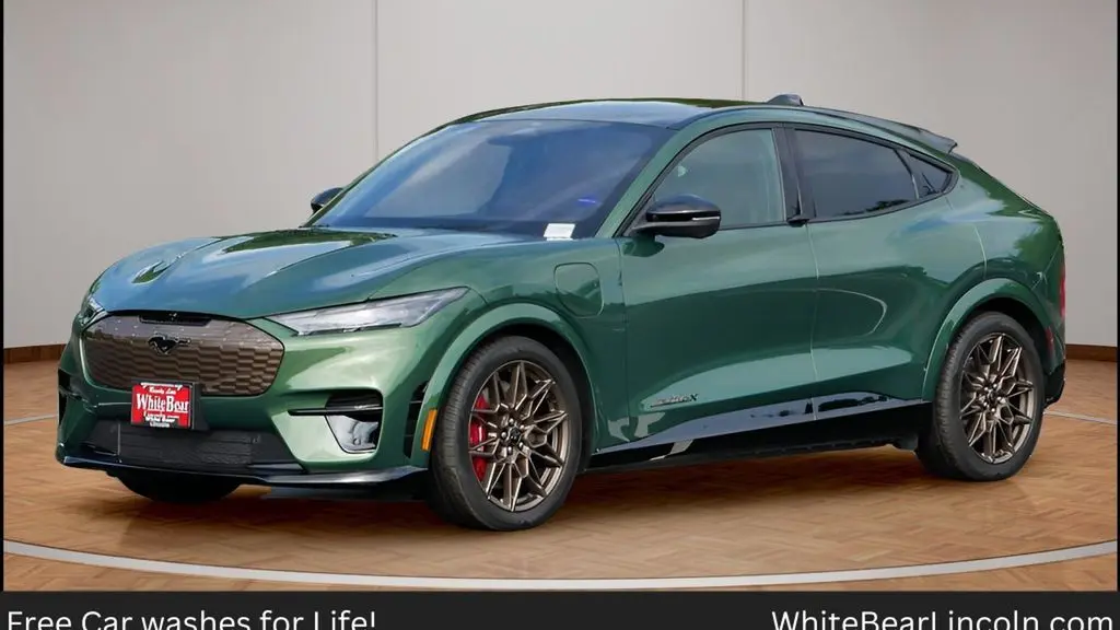 2025 Ford Mustang Mach-E GT
