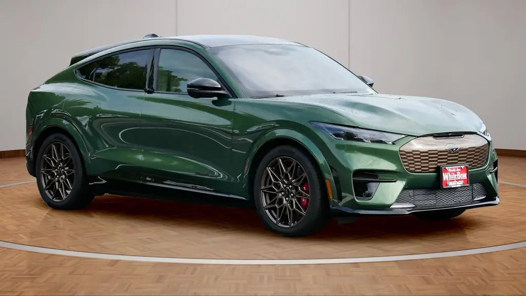 2025 Ford Mustang Mach-E GT