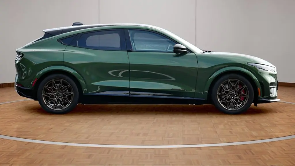 2025 Ford Mustang Mach-E GT