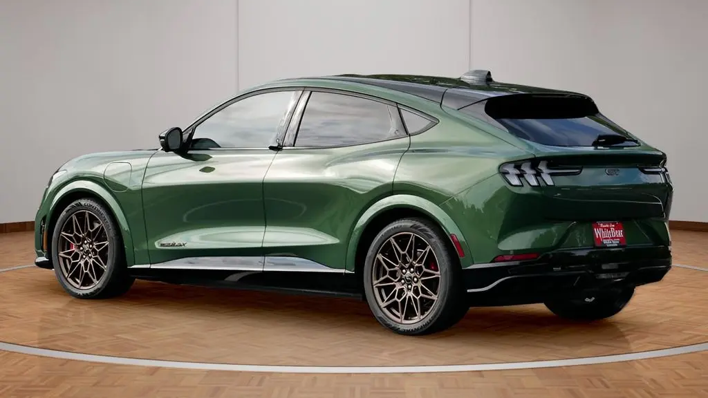 2025 Ford Mustang Mach-E GT