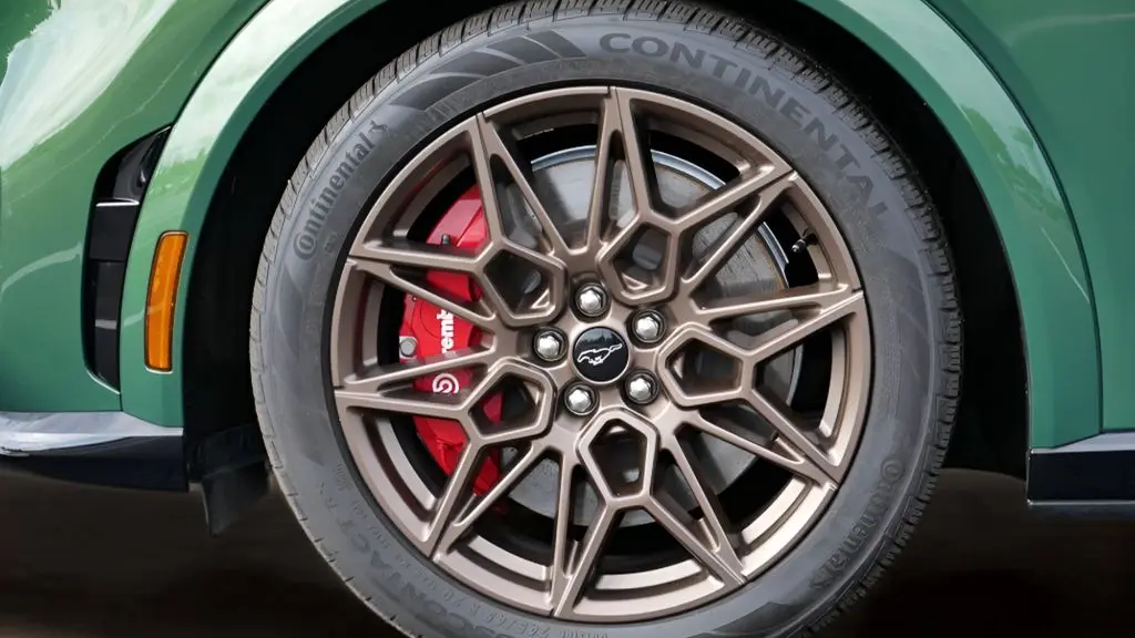 2025 Ford Mustang Mach-E GT
