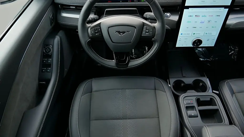 2025 Ford Mustang Mach-E GT