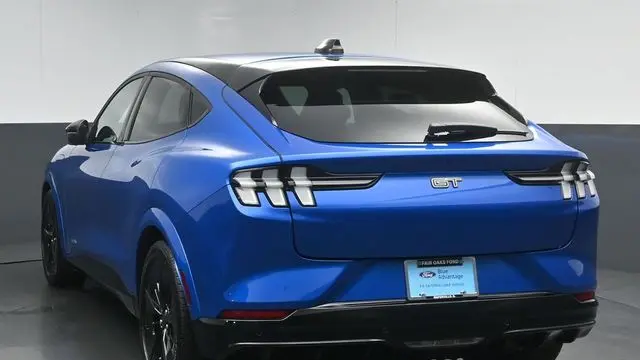 2025 Ford Mustang Mach-E GT