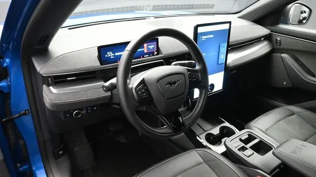 2025 Ford Mustang Mach-E GT