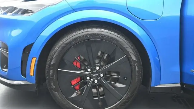 2025 Ford Mustang Mach-E GT